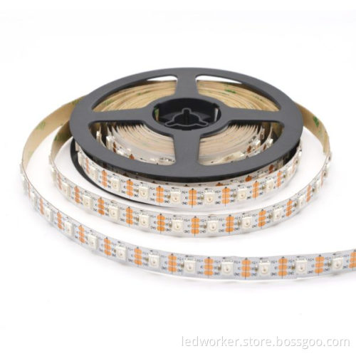 5V 12V RGB RGBW Pixel Strips - Dream Color Addressable LED Lights WS2812B WS2811
